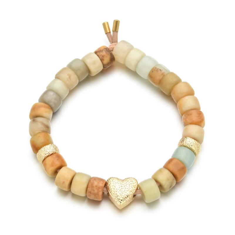 Natural Stone Stretchy Friendship Bracelet Women?s Gift