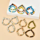 Natural Stone Stretchy Friendship Bracelet Women?s Gift