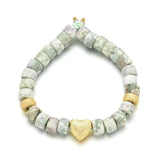 Natural Stone Stretchy Friendship Bracelet Women?s Gift