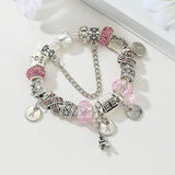 Noble Charm Bracelet Silver Snake Chain Women Jewelry