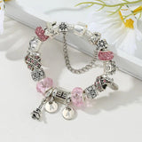 Noble Charm Bracelet Silver Snake Chain Women Jewelry