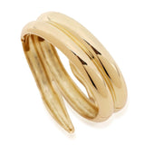 Snake Cuff Bangle CZ Diamonds Bracelet