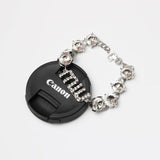 Punk Miuu Rhinestone Bracelet for Women