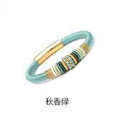 Peace Knot Braided Bracelet Charm Ethnic Bracelet