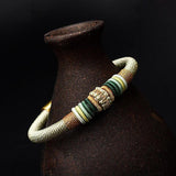 Peace Knot Braided Bracelet Charm Ethnic Bracelet