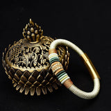 Peace Knot Braided Bracelet Charm Ethnic Bracelet