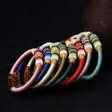 Peace Knot Braided Bracelet Charm Ethnic Bracelet