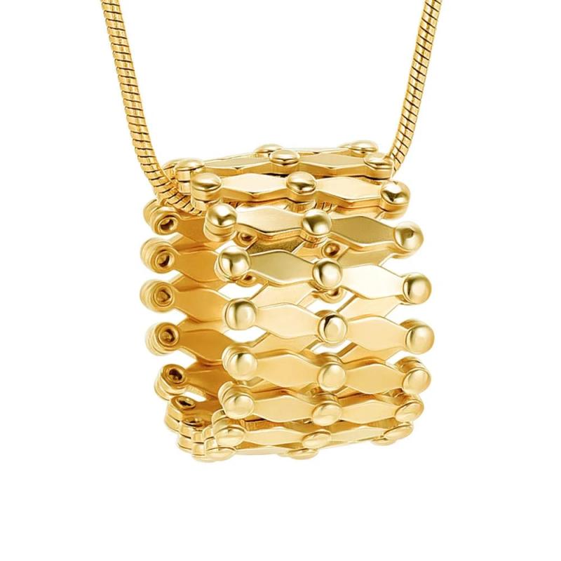 3-in-1 Telescopic Rings Bracelet Stainless Steel Bracelet