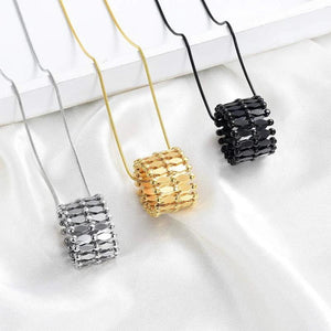 3-in-1 Telescopic Rings Bracelet Stainless Steel Bracelet
