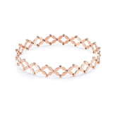 3-in-1 Telescopic Rings Bracelet Stainless Steel Bracelet