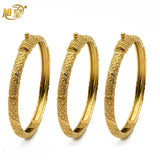 3PCS/lot Plated Bangle Indian Wedding Gift