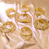 3PCS/lot Plated Bangle Indian Wedding Gift