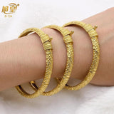 3PCS/lot Plated Bangle Indian Wedding Gift