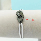 Bright Stainless Steel Handcuff Bracelet for Women Men