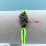 Bright Stainless Steel Handcuff Bracelet for Women Men