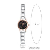 Stainless Steel Bracelet Elastic Bangle Women's Birthday Gift
