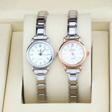 Stainless Steel Bracelet Elastic Bangle Women's Birthday Gift