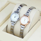Stainless Steel Bracelet Elastic Bangle Women's Birthday Gift
