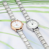 Stainless Steel Bracelet Elastic Bangle Women's Birthday Gift