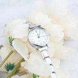 Stainless Steel Bracelet Elastic Bangle Women's Birthday Gift
