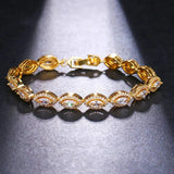 Zircon Crystal Bracelet High CZ Tennis Female Jewelry