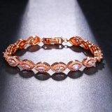 Zircon Crystal Bracelet High CZ Tennis Female Jewelry