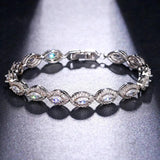 Zircon Crystal Bracelet High CZ Tennis Female Jewelry