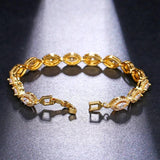 Zircon Crystal Bracelet High CZ Tennis Female Jewelry