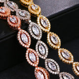 Zircon Crystal Bracelet High CZ Tennis Female Jewelry