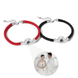 Photo Projection Bracelet Unique Jewelry For Women Men Rope Bangles