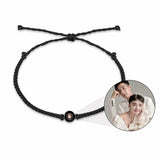 Projection Bracelet Hand Adjustable Bangles Family Birthday Gift