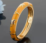 Kids Cloisonne Hand-Painted Alloy Bracelet