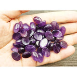 Natural Stone Amethysts Women Bracelet Silver Plated Purple Jewelry