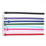 10pcs Leather Wristband for 8mm Charms/Letters, 8mm Width 210mm Length