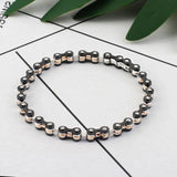 Stylish Bike Chain Bracelet Titanium Steel Bangles
