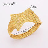 African Thick Plate Bracelet Bangle Jewelry for Women
