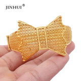 African Thick Plate Bracelet Bangle Jewelry for Women