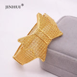 African Thick Plate Bracelet Bangle Jewelry for Women