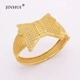 African Thick Plate Bracelet Bangle Jewelry for Women