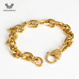 Men's Stainless Steel Cuban Bracelet 8mm/22, 23mm - Hip-Hop Gift