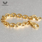Men's Stainless Steel Cuban Bracelet 8mm/22, 23mm - Hip-Hop Gift