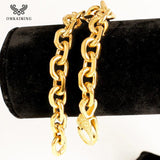 Men's Stainless Steel Cuban Bracelet 8mm/22, 23mm - Hip-Hop Gift