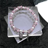 Y2k Babes Crystal Bracelet - Women's Stretch Beaded Bracelet