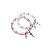 Y2k Babes Crystal Bracelet - Women's Stretch Beaded Bracelet