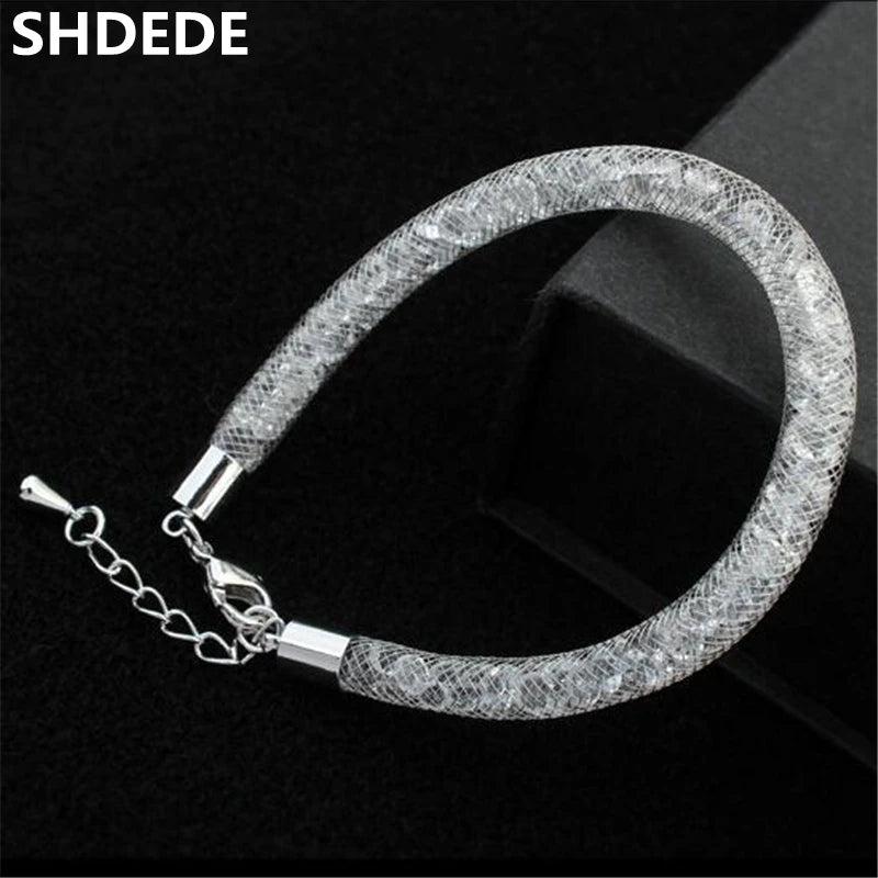 Austrian Crystal Charm Bracelets For Women