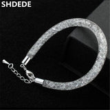 Austrian Crystal Charm Bracelets For Women