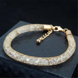 Austrian Crystal Charm Bracelets For Women