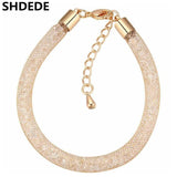 Austrian Crystal Charm Bracelets For Women