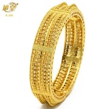 Indian Plated Bangles Nigerian Bridal Wedding Party Arabic Middle East Jewelry