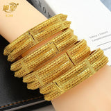 Indian Plated Bangles Nigerian Bridal Wedding Party Arabic Middle East Jewelry